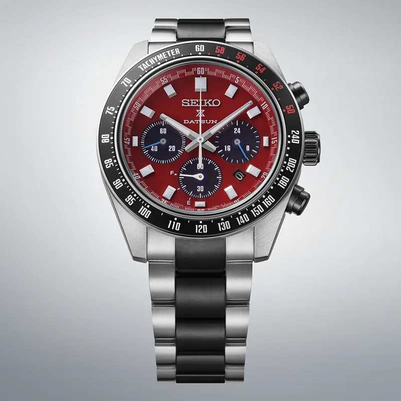 Seiko Prospex Speedtimer Solar Datsun 240Z Limited Edition Men's Watch- SBDL123